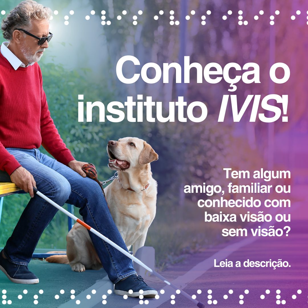 Equipe e participantes do IVIS reunidos em uma ação de inclusão social